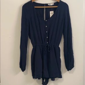 Hollister romper, NEW
